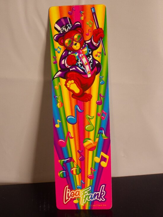 Lisa Frank Other - Lisa Frank Hollywood Bear Bookmark Vintage 1990s